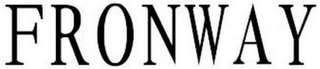 FRONWAY logo