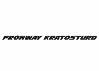 FRONWAY KRATOSTURD logo