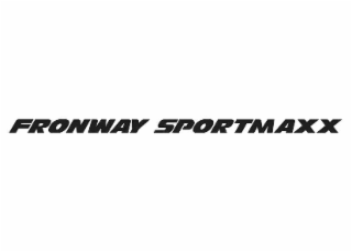 FRONWAY SPORTMAXX logo