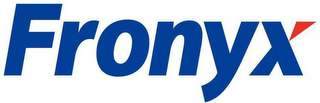 FRONYX logo