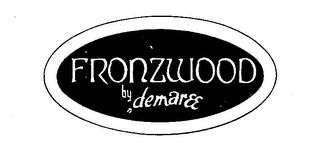 FRONZWOOD BY DEMAREE logo