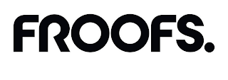 FROOFS. logo