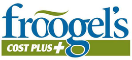 FROOGEL'S COST PLUS logo