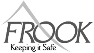 FROOK KEEPING IT SAFE logo