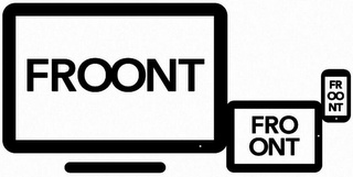 FROONT FRO ONT FR OO NT logo