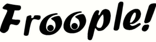 FROOPLE! logo