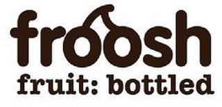 FROOSH FRUIT: BOTTLED logo