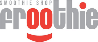 FROOTHIE SMOOTHIE SHOP logo