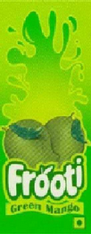 FROOTI GREEN MANGO logo
