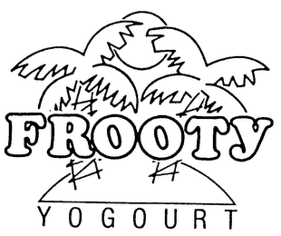 FROOTY YOGOURT logo