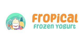 FROPICAL FROZEN YOGURT logo