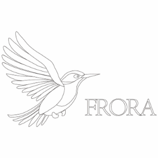FRORA logo