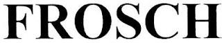 FROSCH logo