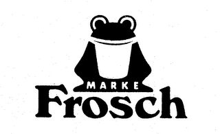 FROSCH MARKE logo