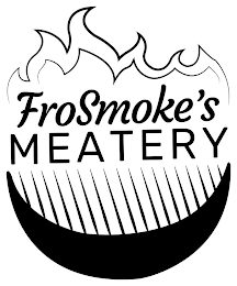 FROSMOKE'S MEATERY logo
