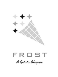FROST A GELATO SHOPPE logo