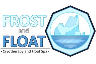 FROST AND FLOAT CRYOTHERAPY AND FLOAT SPA logo