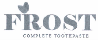 FROST COMPLETE TOOTHPASTE logo