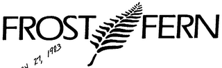 FROST FERN logo