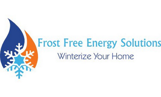 FROST FREE ENERGY SOLUTIONS WINTERIZE YOUR HOME logo