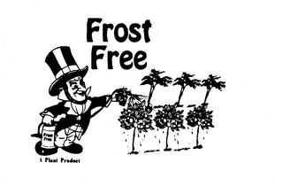 FROST FREE FROST FREE A PLANT PRODUCT logo