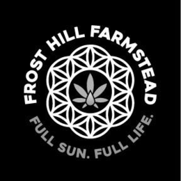 FROST HILL FARMSTEAD FULL SUN. FULL LIFE. logo
