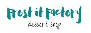 FROST IT FACTORY DESSERT SHOP logo