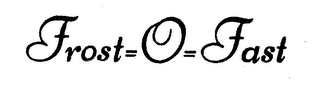 FROST-O-FAST logo
