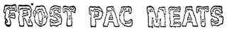 FROST PAC MEATS logo