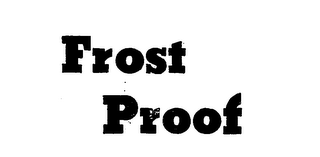 FROST PROOF logo