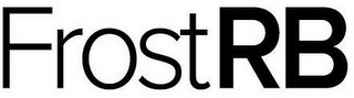 FROST RB logo