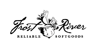 FROST RIVER RELIABLE SOFTGOODS logo