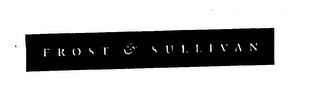 FROST & SULLIVAN logo