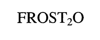 FROST2O logo