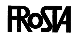 FROSTA logo