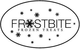 FROSTBITE FROZEN TREATS logo