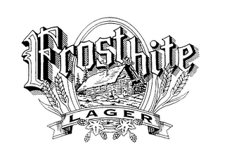 FROSTBITE LAGER logo