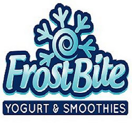 FROSTBITE YOGURT & SMOOTHIES logo