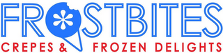 FROSTBITES CREPES AND FROZEN DELIGHTS logo