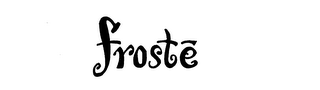 FROSTE logo