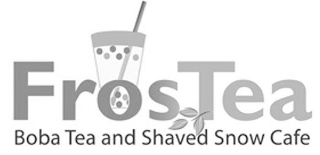 FROSTEA BOBA TEA AND SHAVED ICE CAFE logo