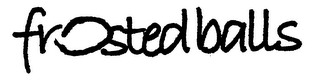 FROSTED BALLS logo