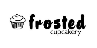 FROSTED CUPCAKERY logo