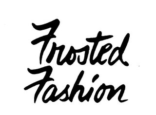 FROSTED FASHION logo