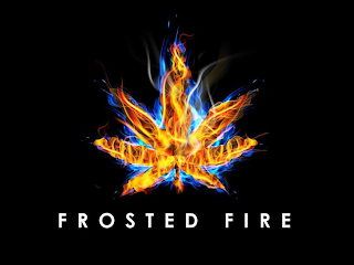 FROSTED FIRE logo