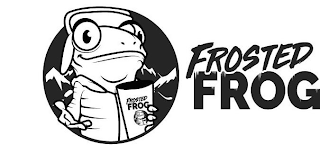 FROSTED FROG FROSTED FROG logo