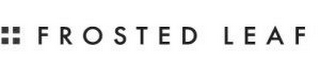 FROSTED LEAF logo