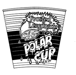 FROSTED LEMONADE POLAR CUP logo