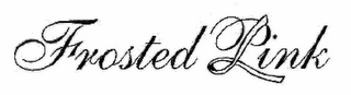 FROSTED PINK logo