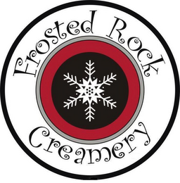 FROSTED ROCK CREAMERY logo